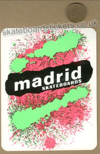 About Madrid Skateboards – SkateboardStickers.com
