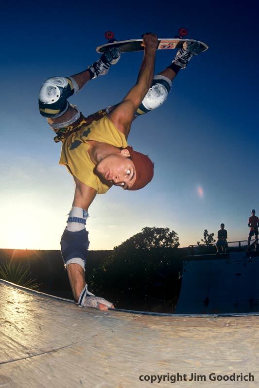 About Neil Blender - Pro Skateboarder Profile, Biography and History