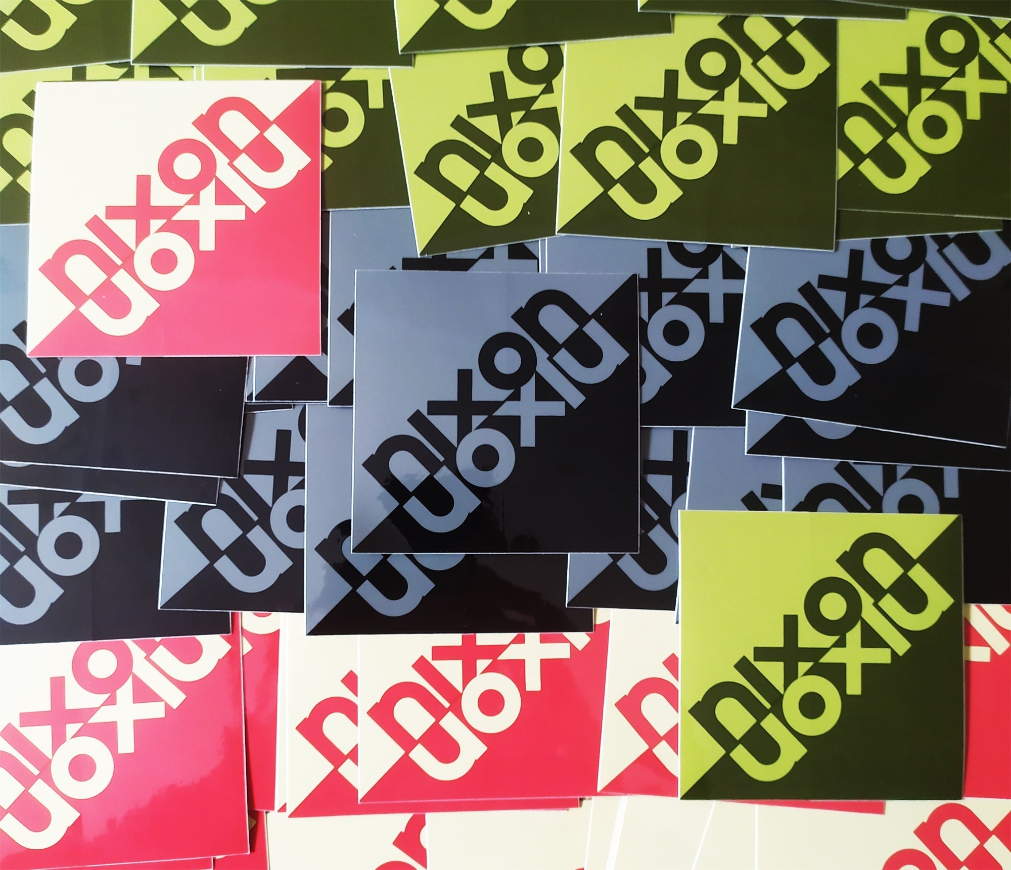 Nixon Watches Skate Stickers Just Added!