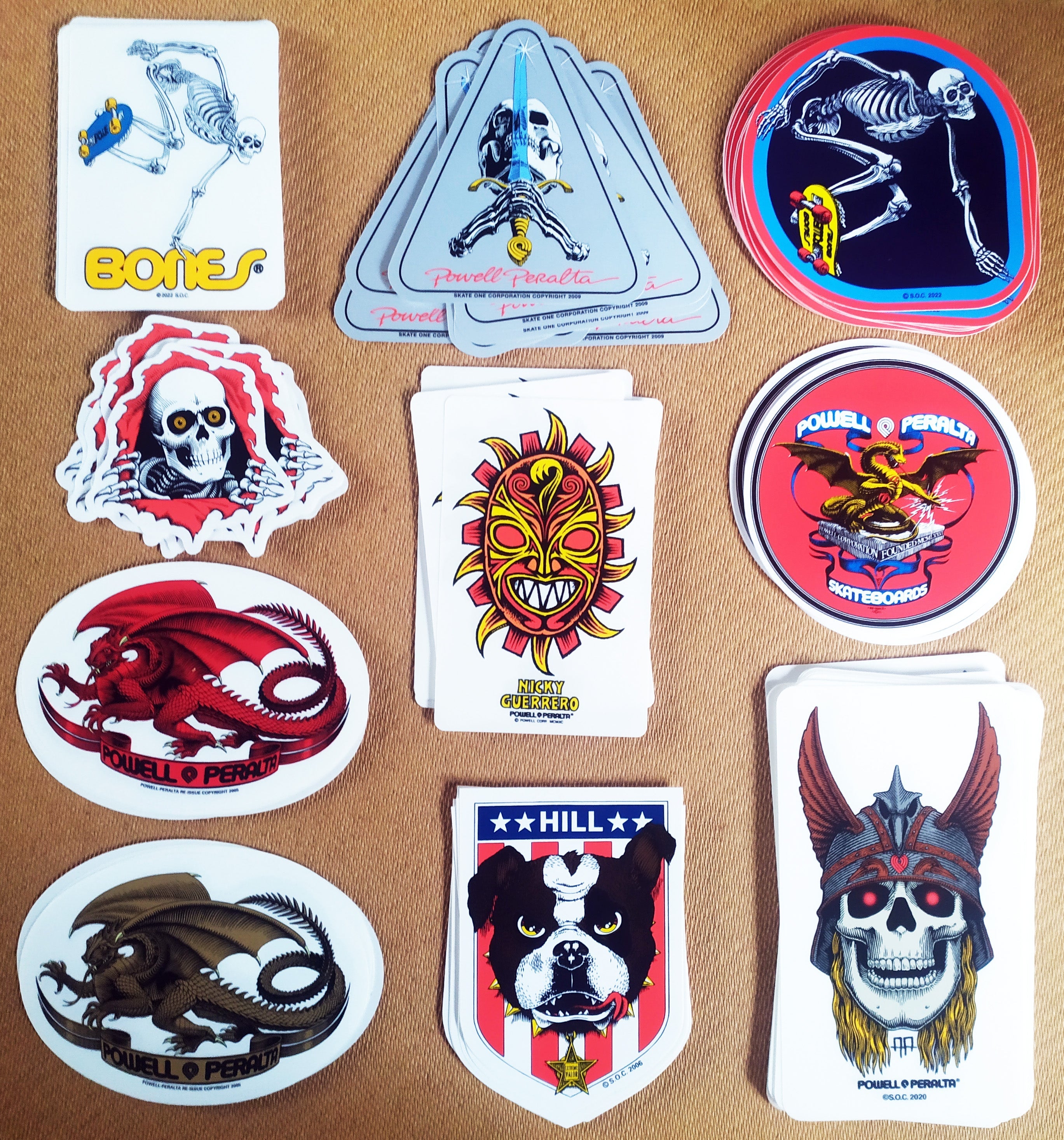 Powell Peralta Skate Stickers Just Added!!