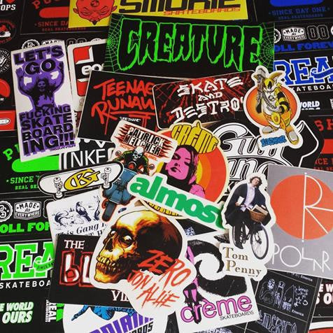 More Skate Stickers just added to SkateboardStickers.com