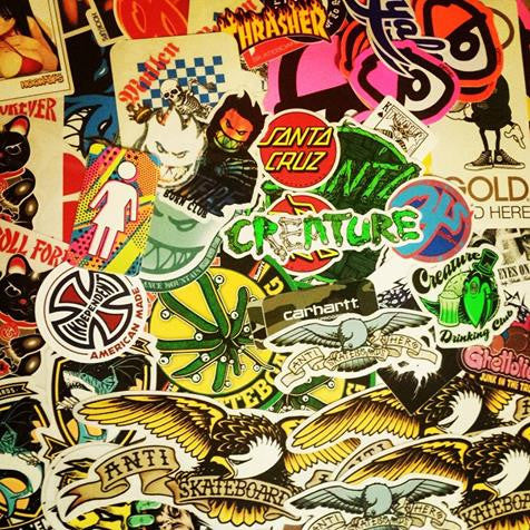Lots more Skate Stickers just added to our site!