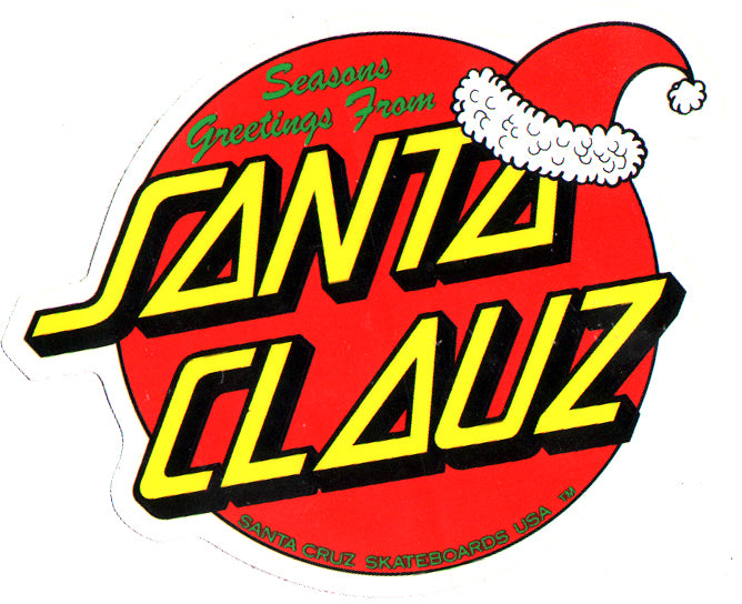 Merry Christmas from SkateboardStickers.com