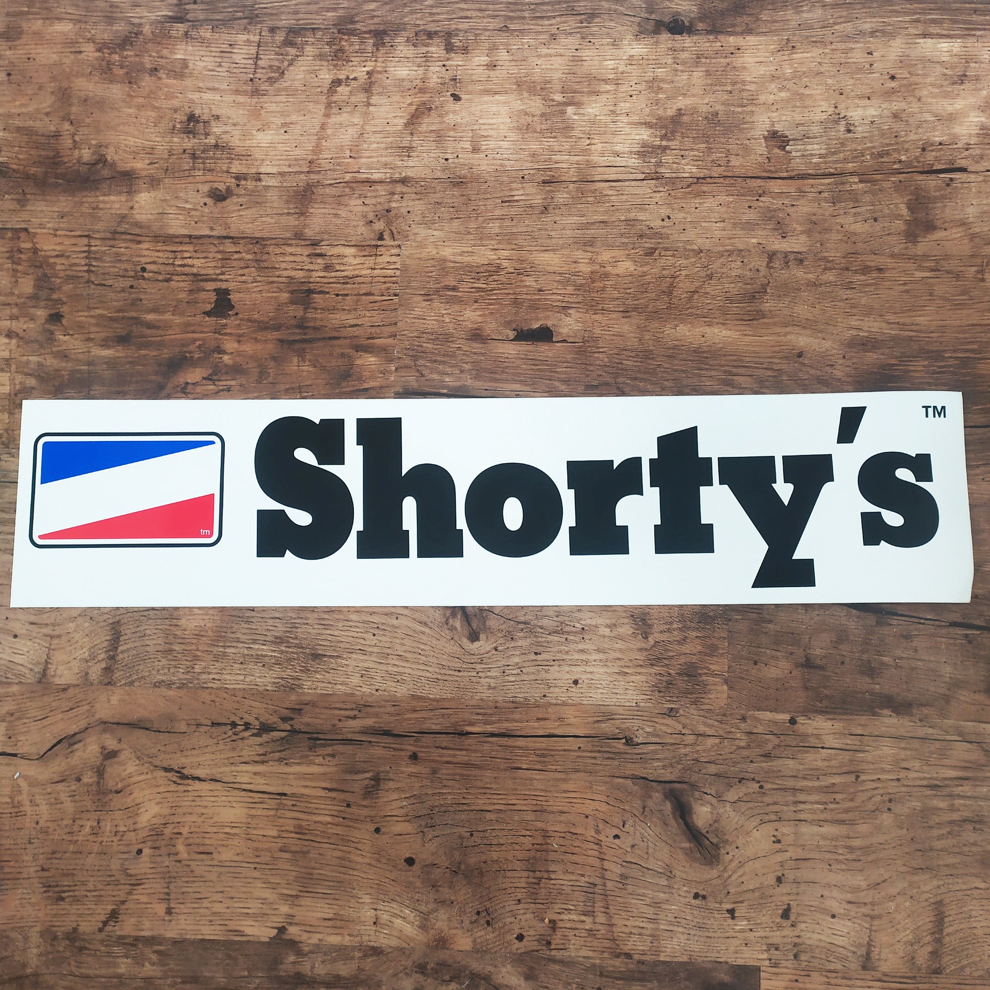 Shorty's Large Ramp Skateboard Stickers just added!
