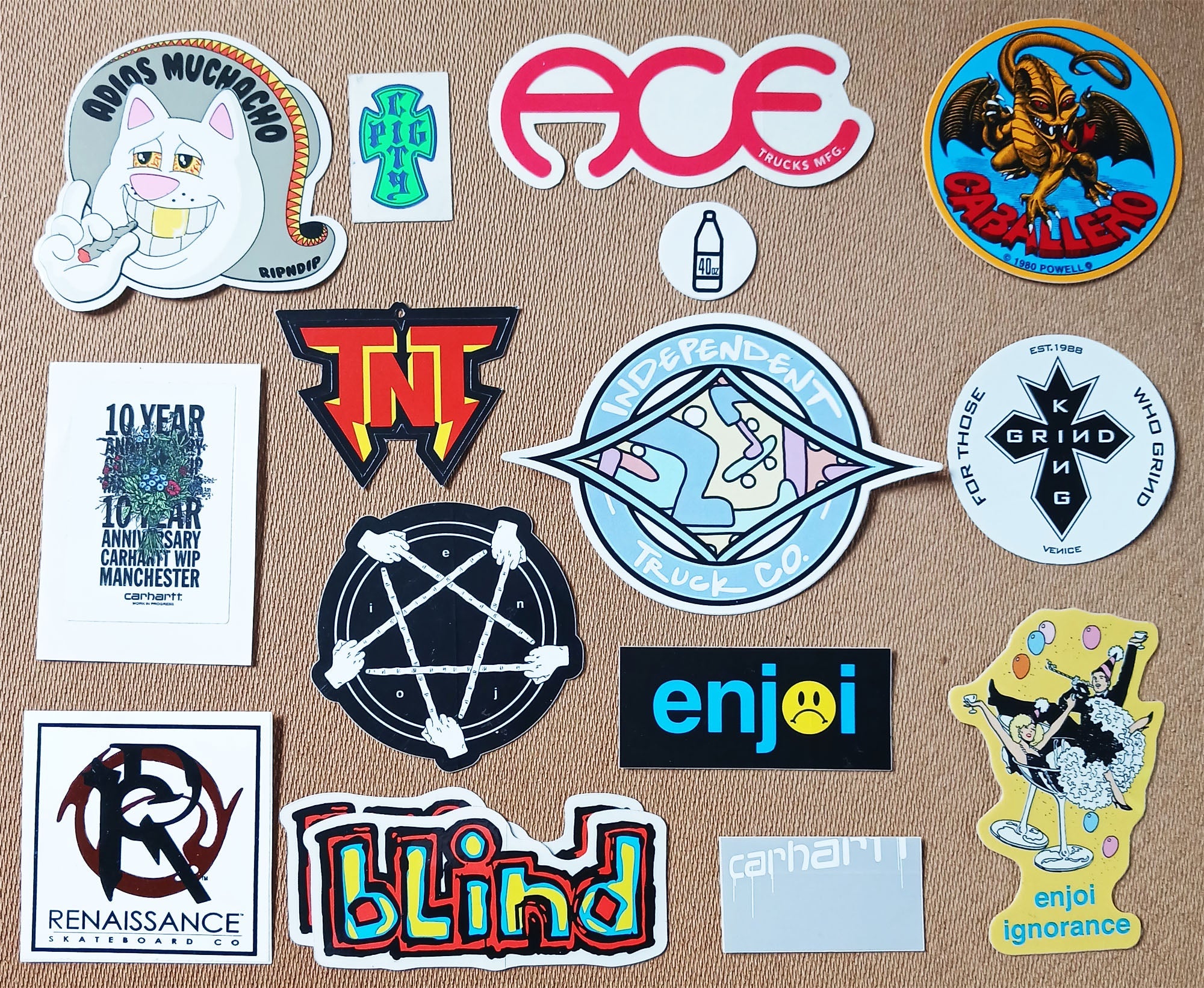 Newly Added Stickers