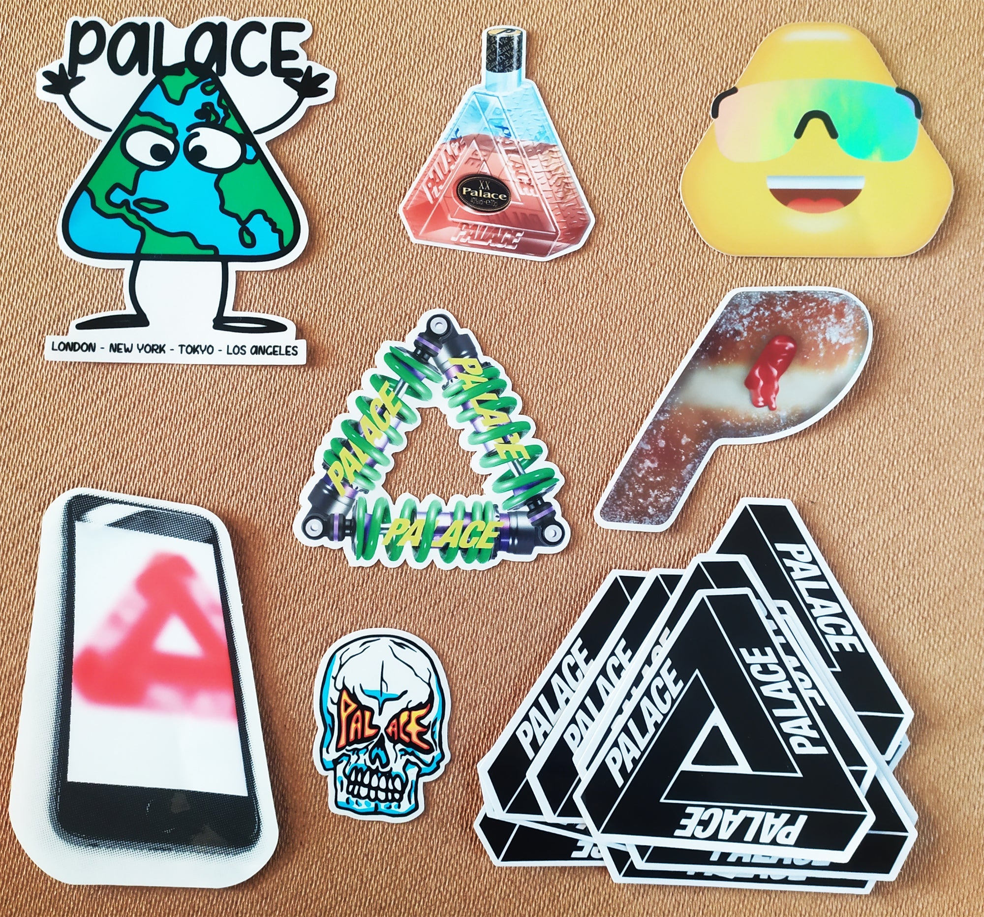 Palace Skateboards Stickers Just Added!!