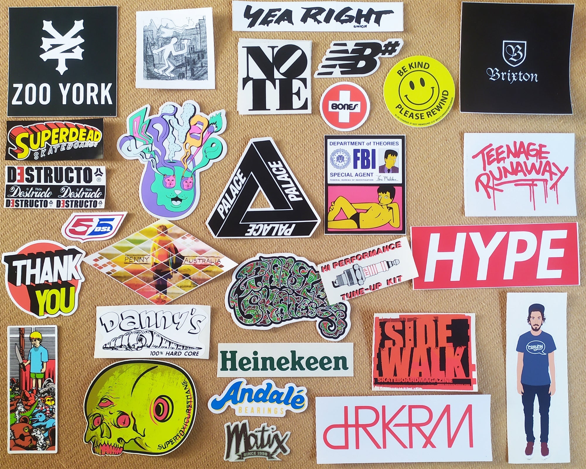 More Skate Stickers Just Added!!