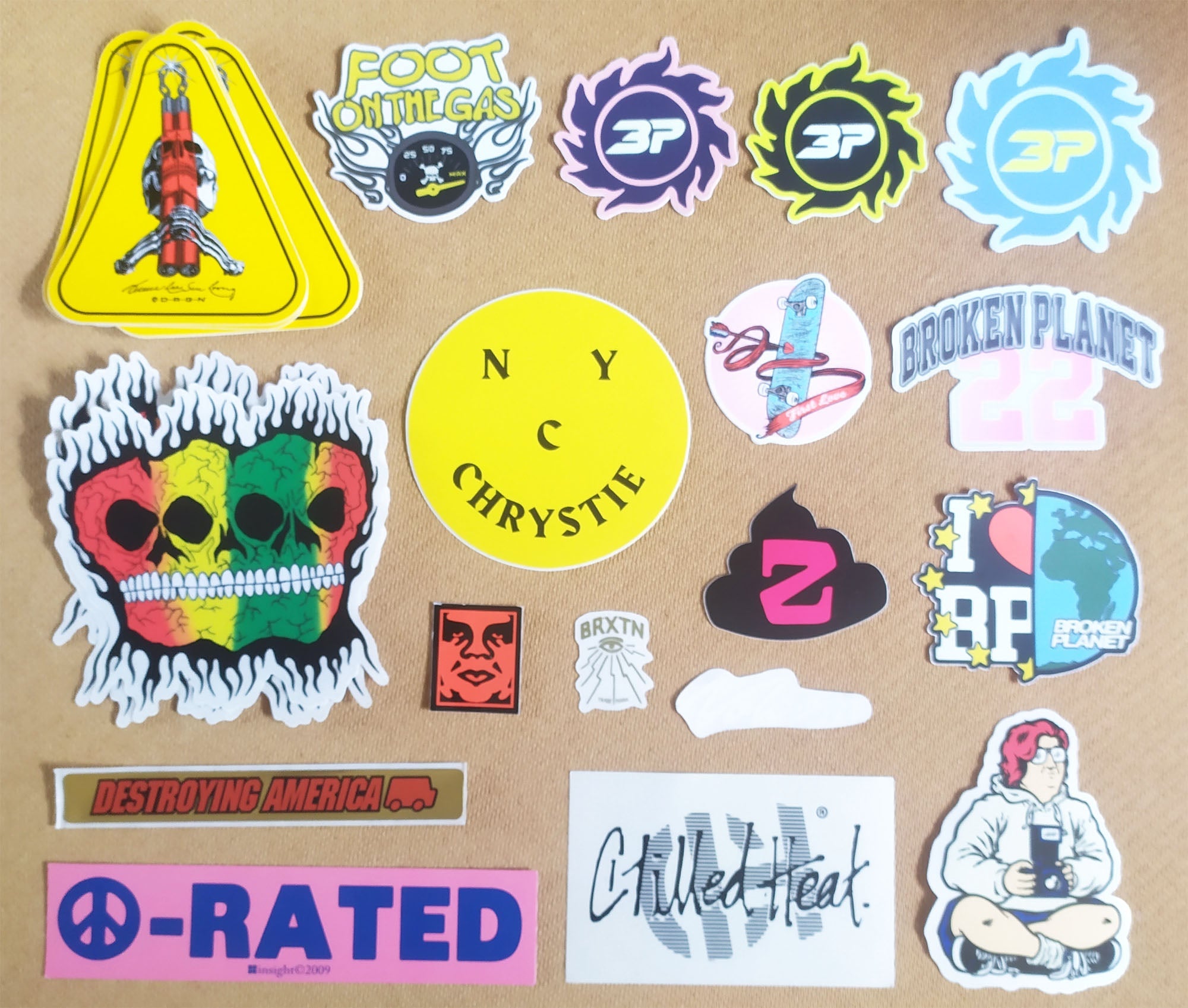 New Stickers added to SkateboardStickers.com