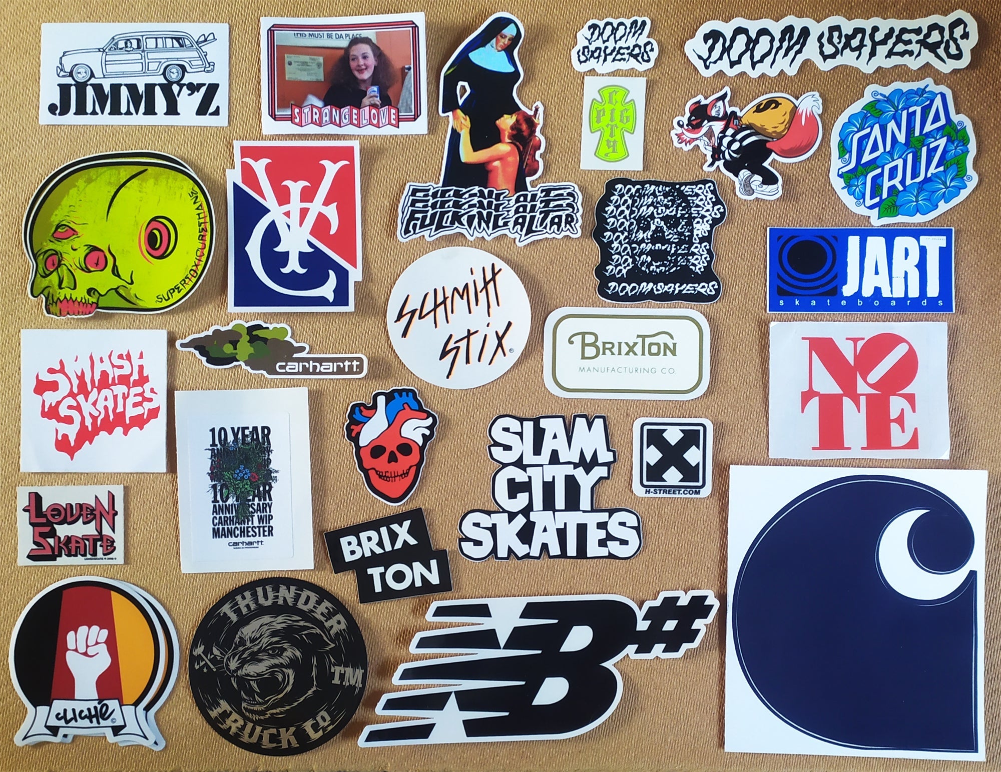 More Skate Stickers Just Added!