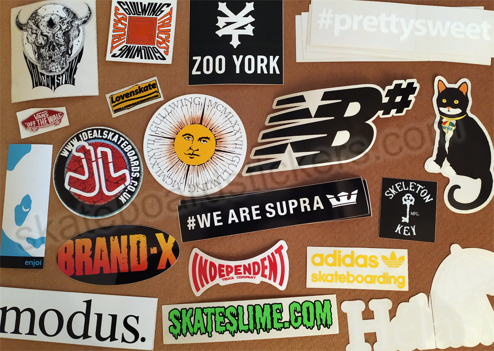 More stickers just added!