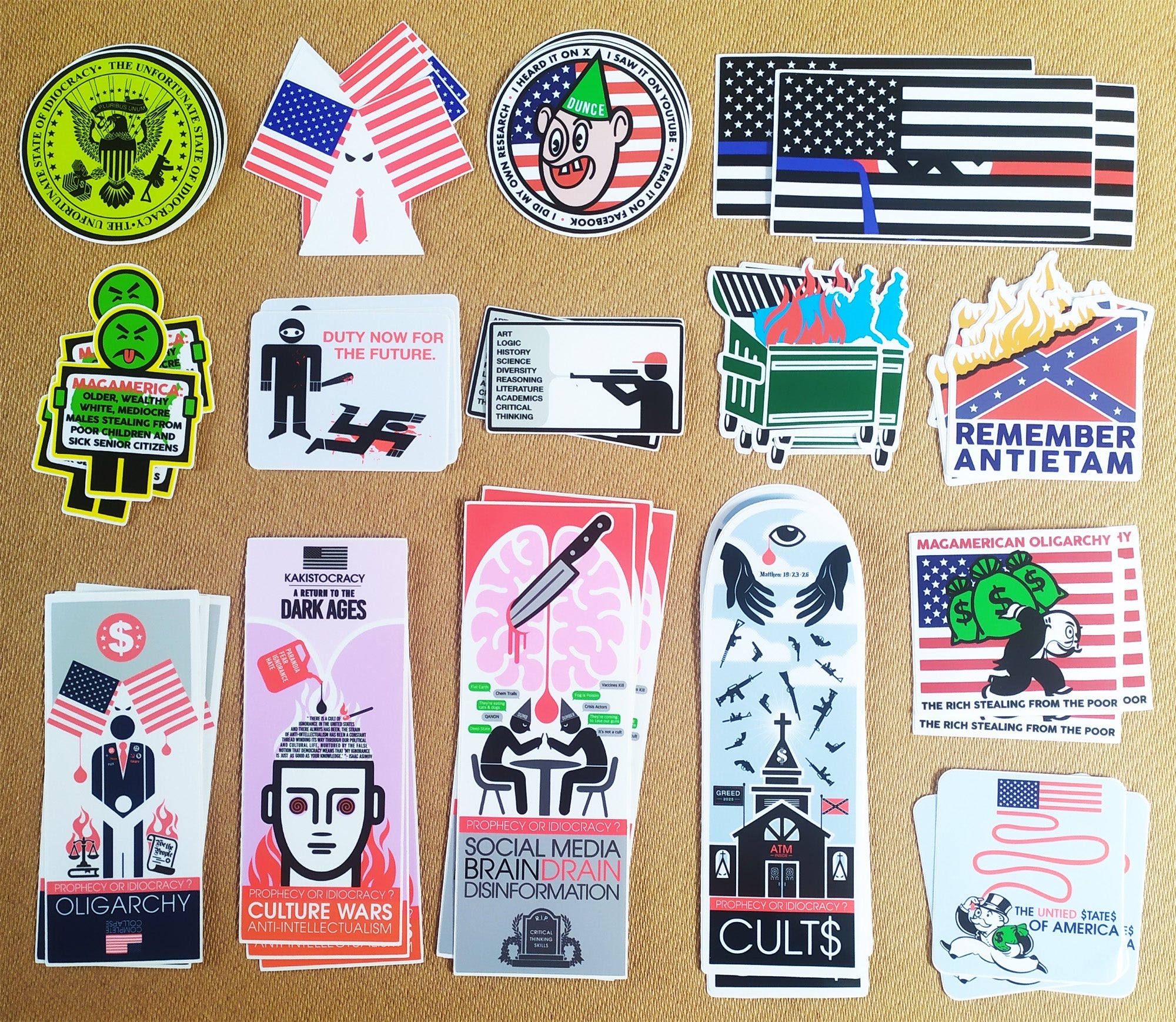 New StrangeLove Skateboard Stickers just added!!