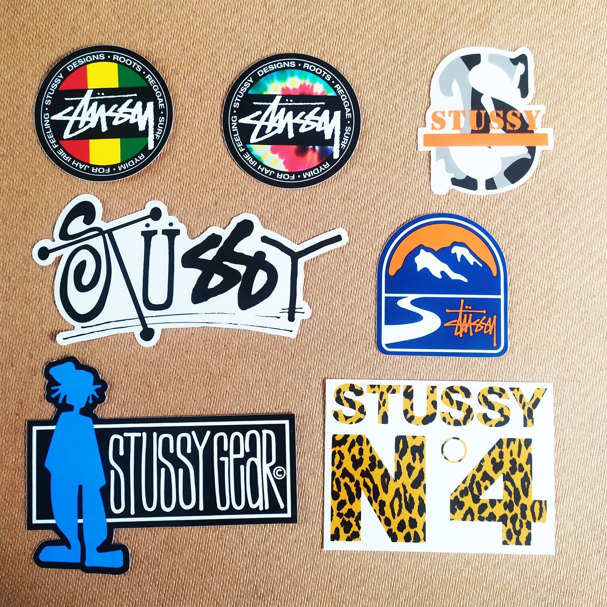 Stussy Stickers just added!!