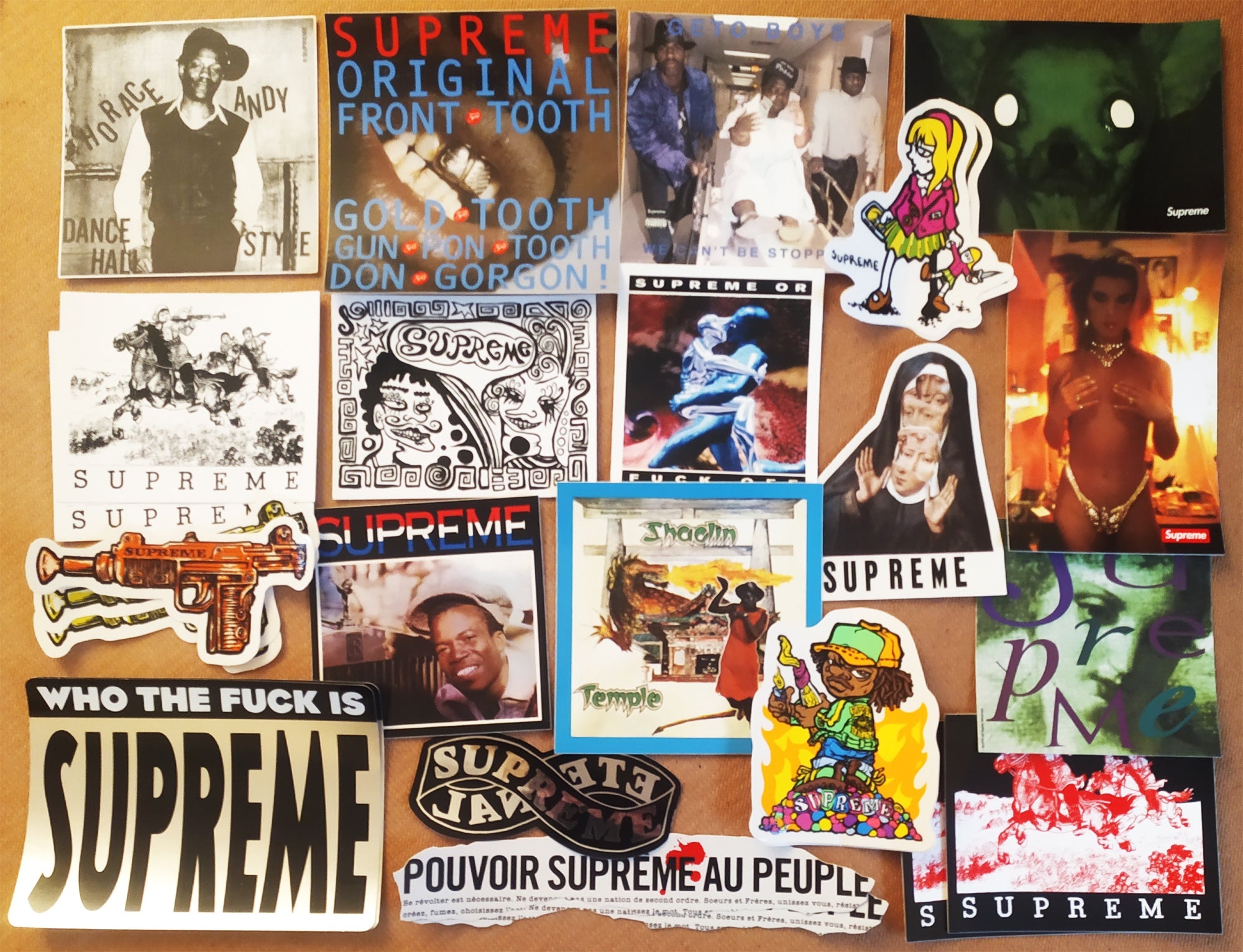 Supreme Stickers Just Added!!