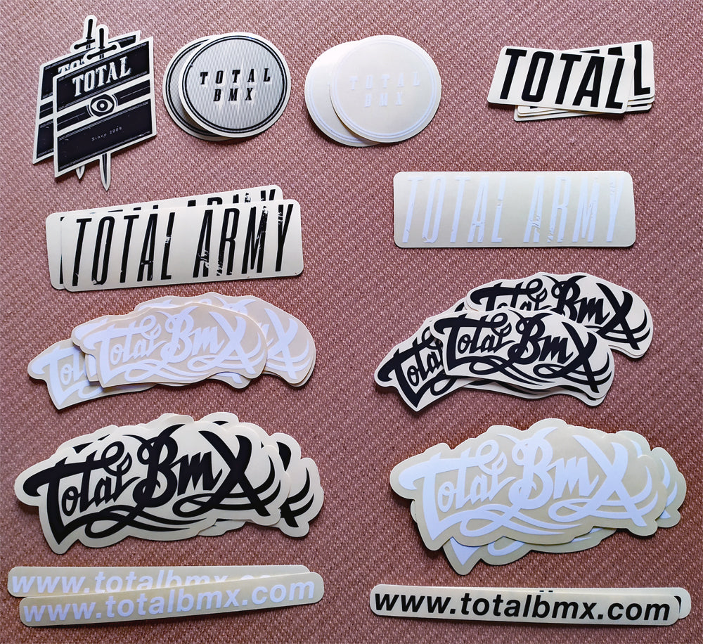 New Arrivals - Total BMX Stickers