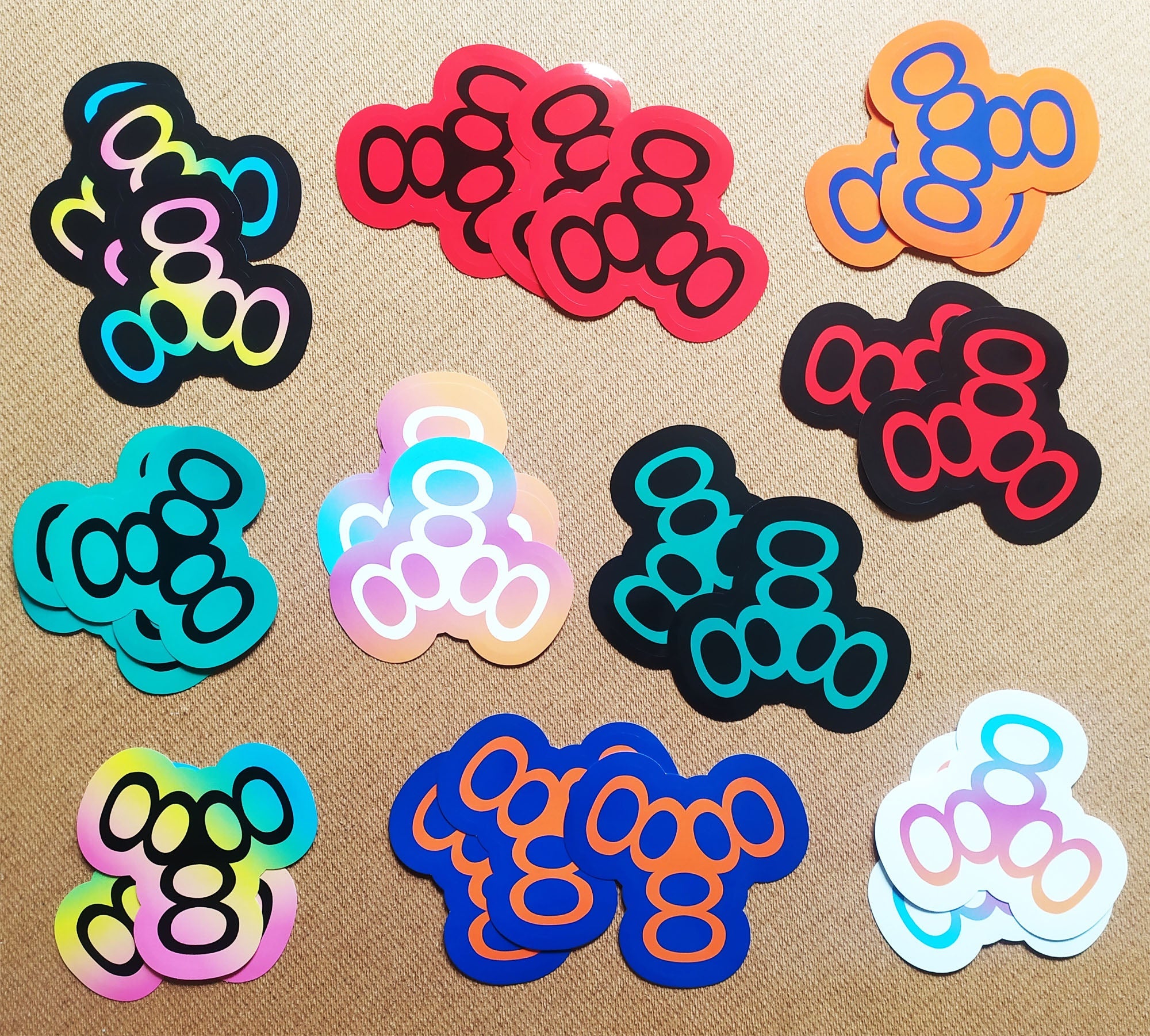 Triple 8 Skate Stickers just added!!