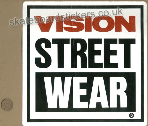 About Vision Street Wear Skateboards and streetwear clothing brand