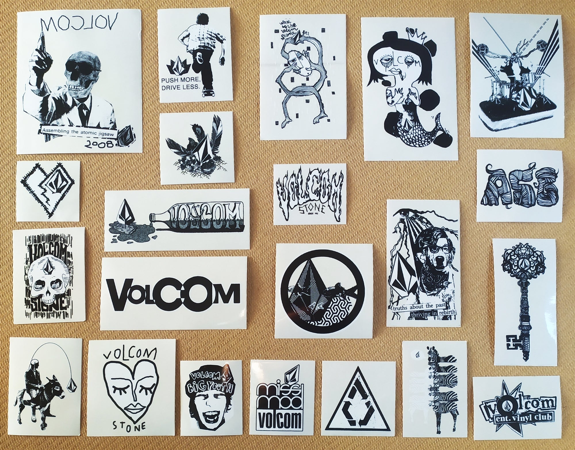 Volcom Stickers Just Added!!