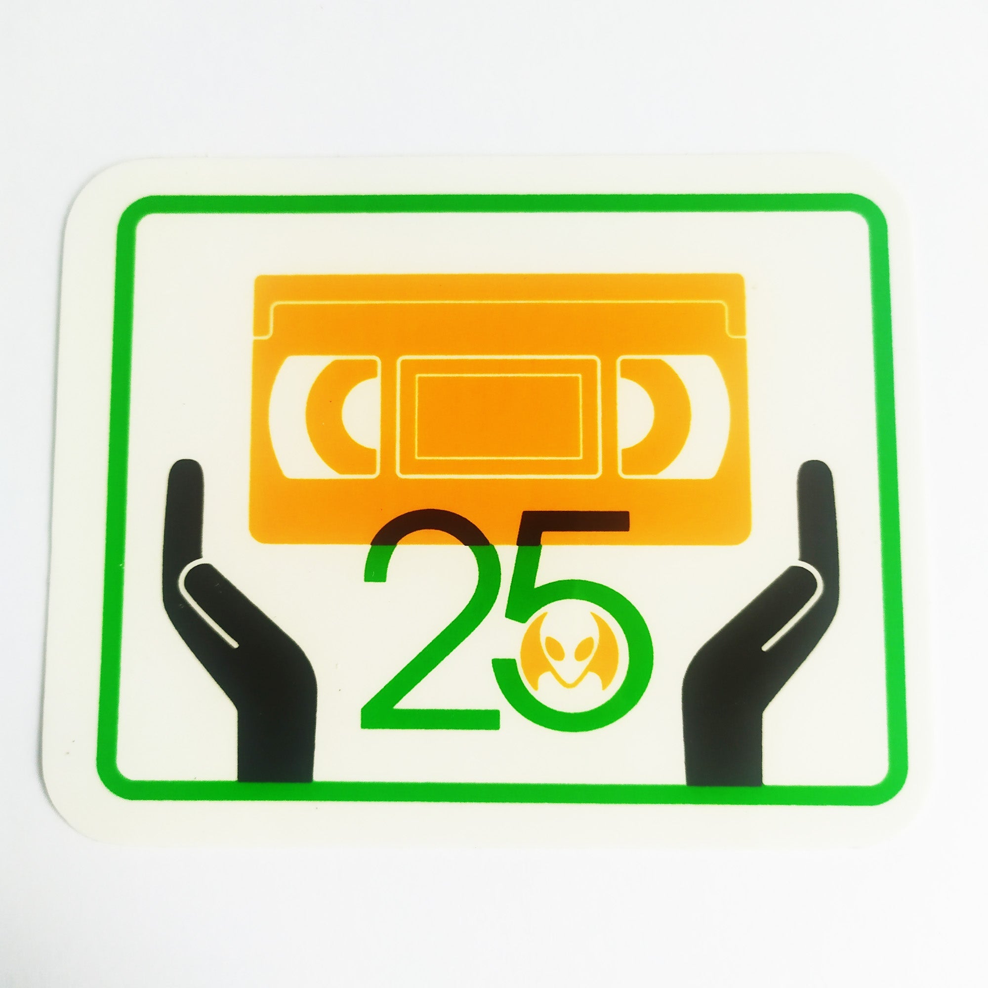 Alien Workshop Skateboard Stickers