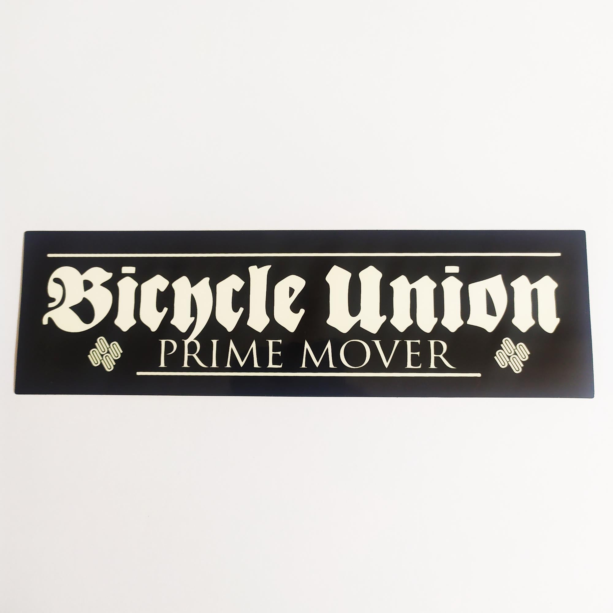 Bicycle Union BMX Stickers