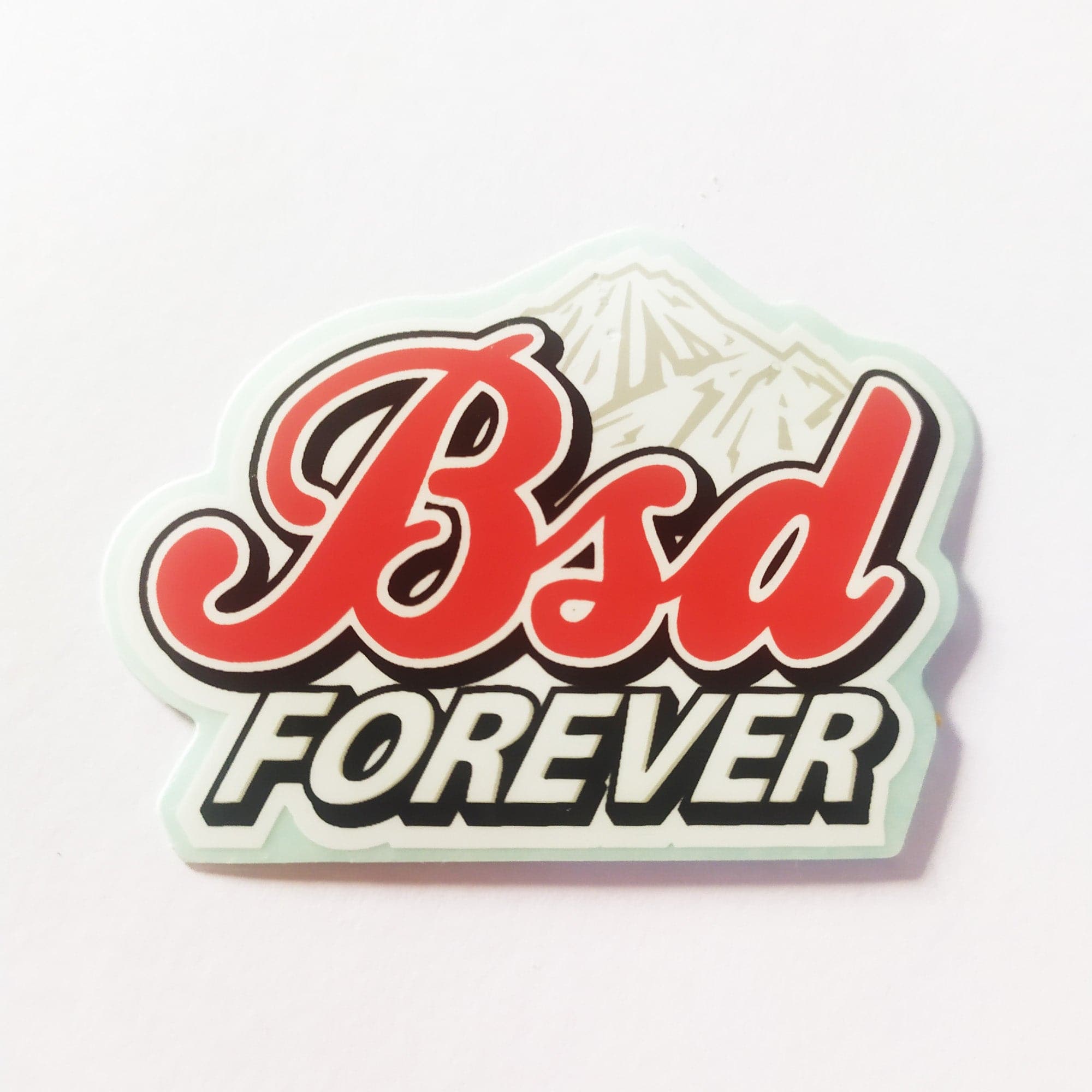 BSD Forever Bikes BMX Stickers