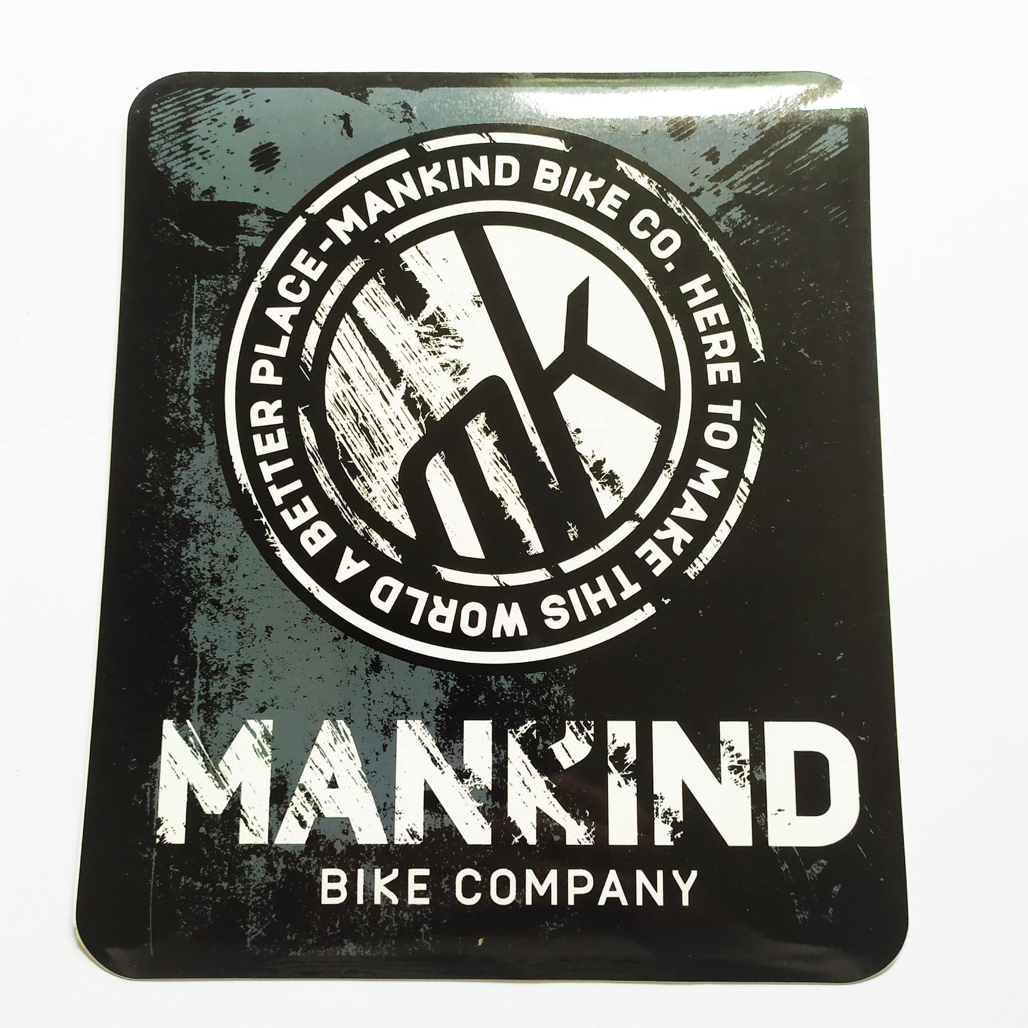 Mankind Bike Co. BMX Stickers