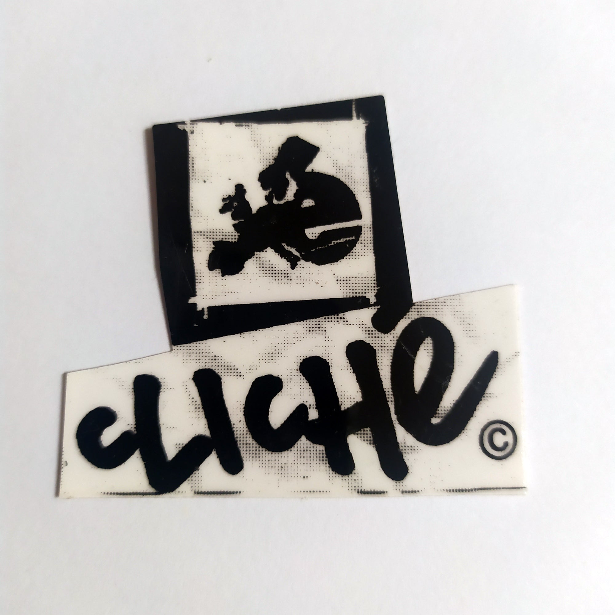 Cliche Skateboard Stickers