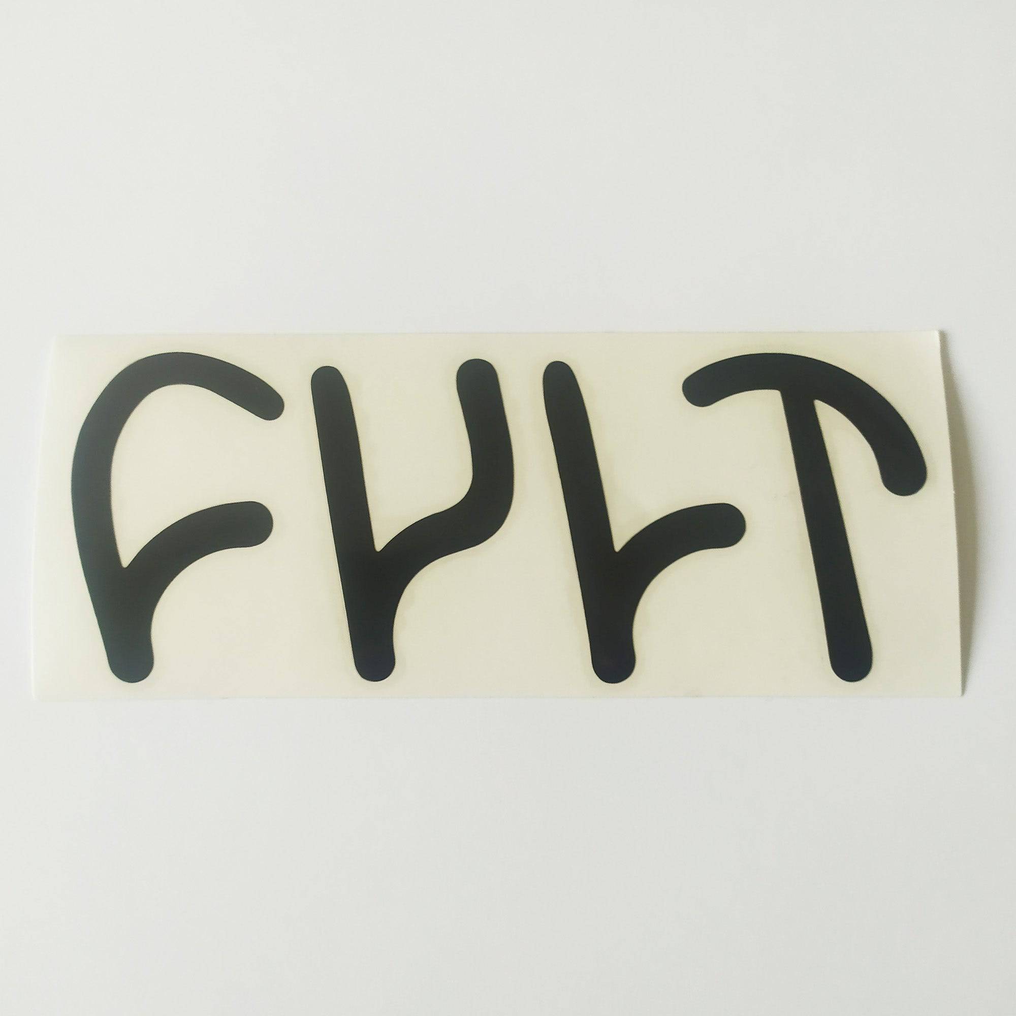 Cult Bike Co. BMX Stickers