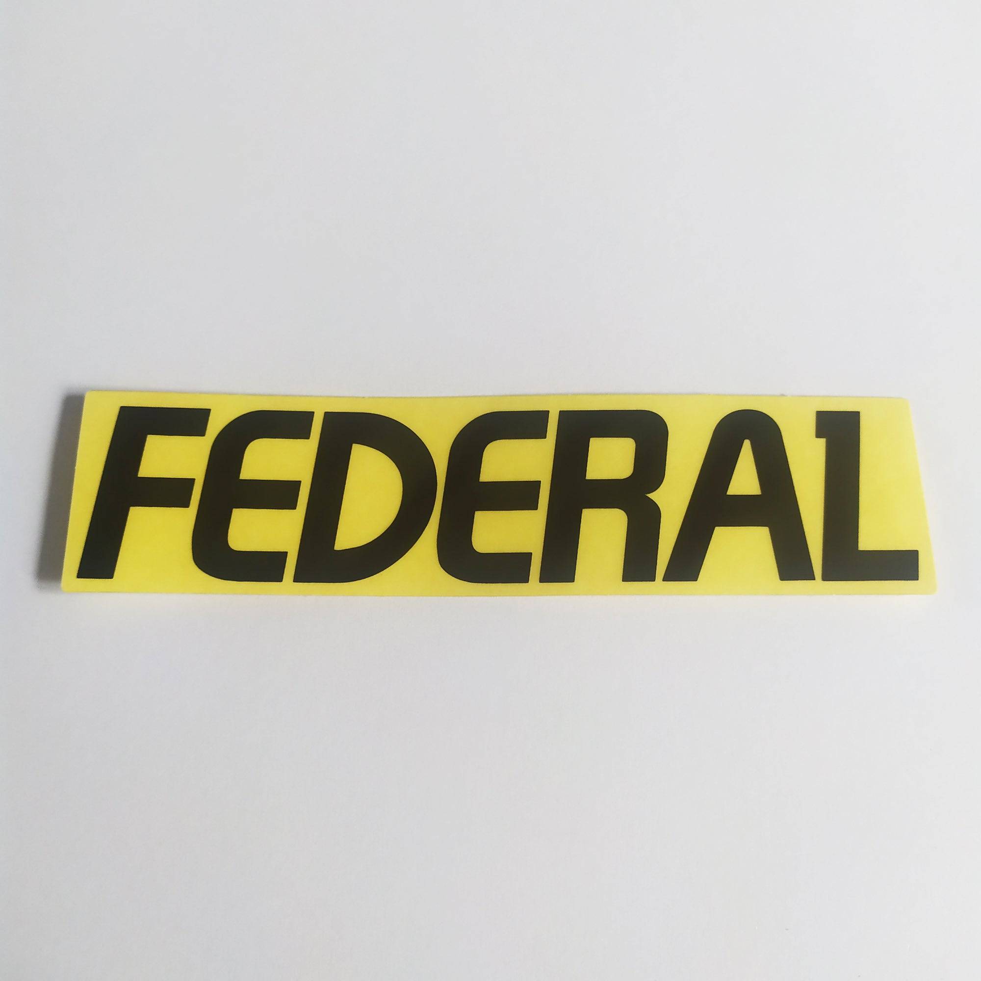 Federal Bike Co. BMX Stickers
