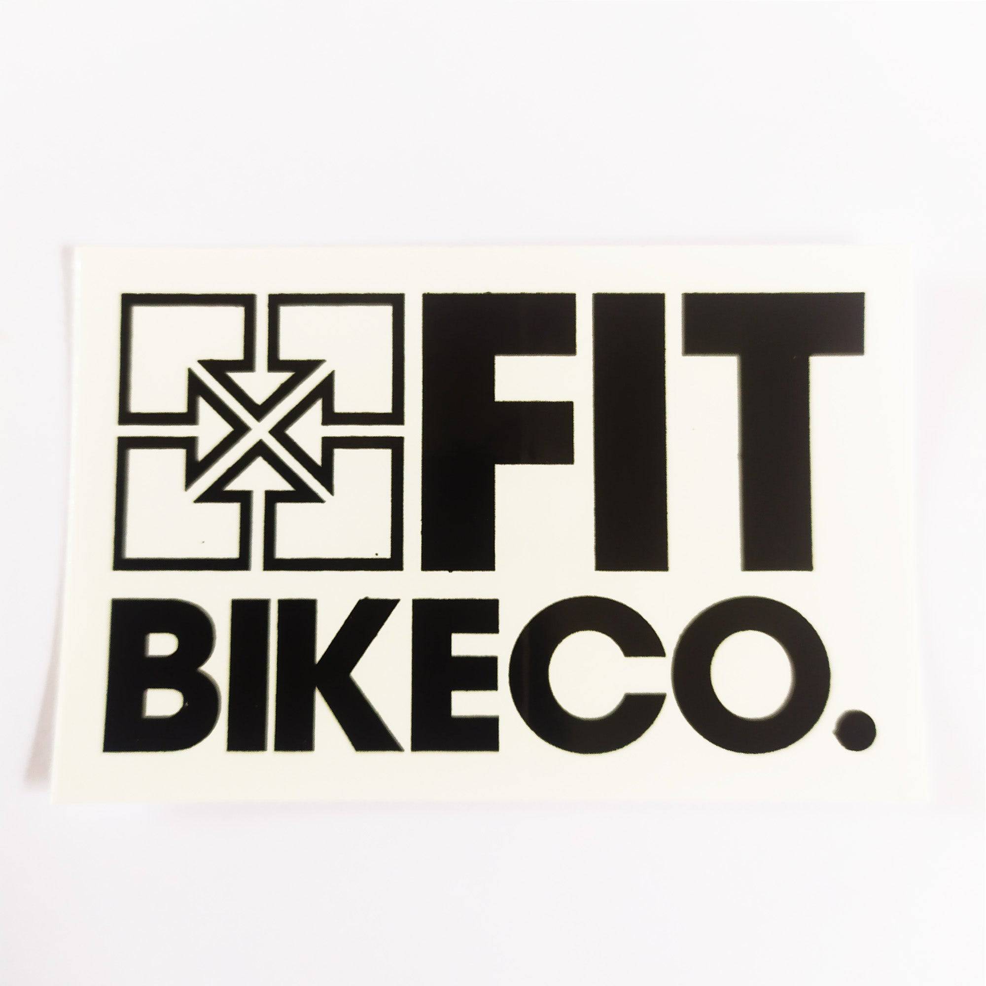 Fit Bike Co. BMX Stickers