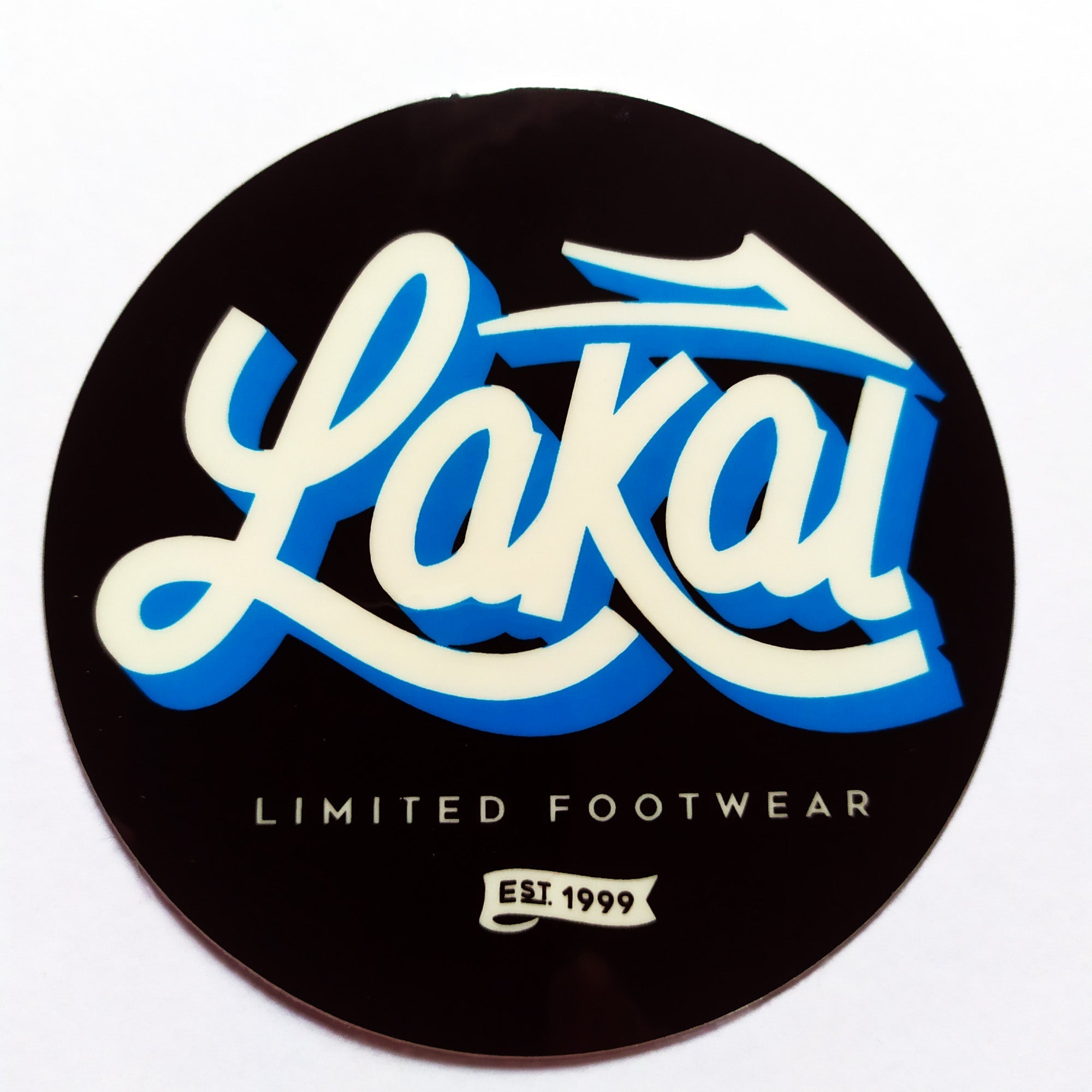 Lakai Footwear Skate Stickers