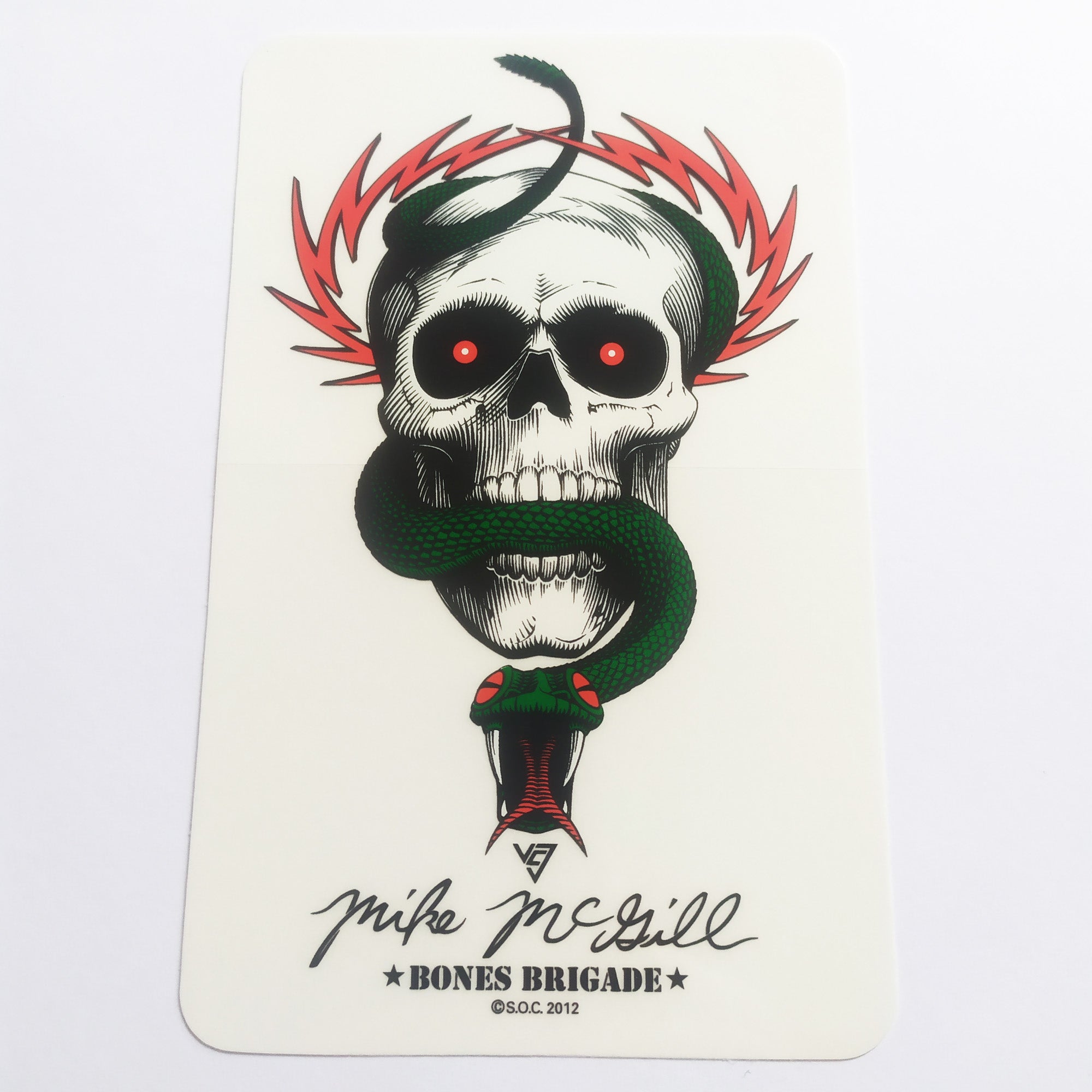 Powell Peralta Skateboards Stickers