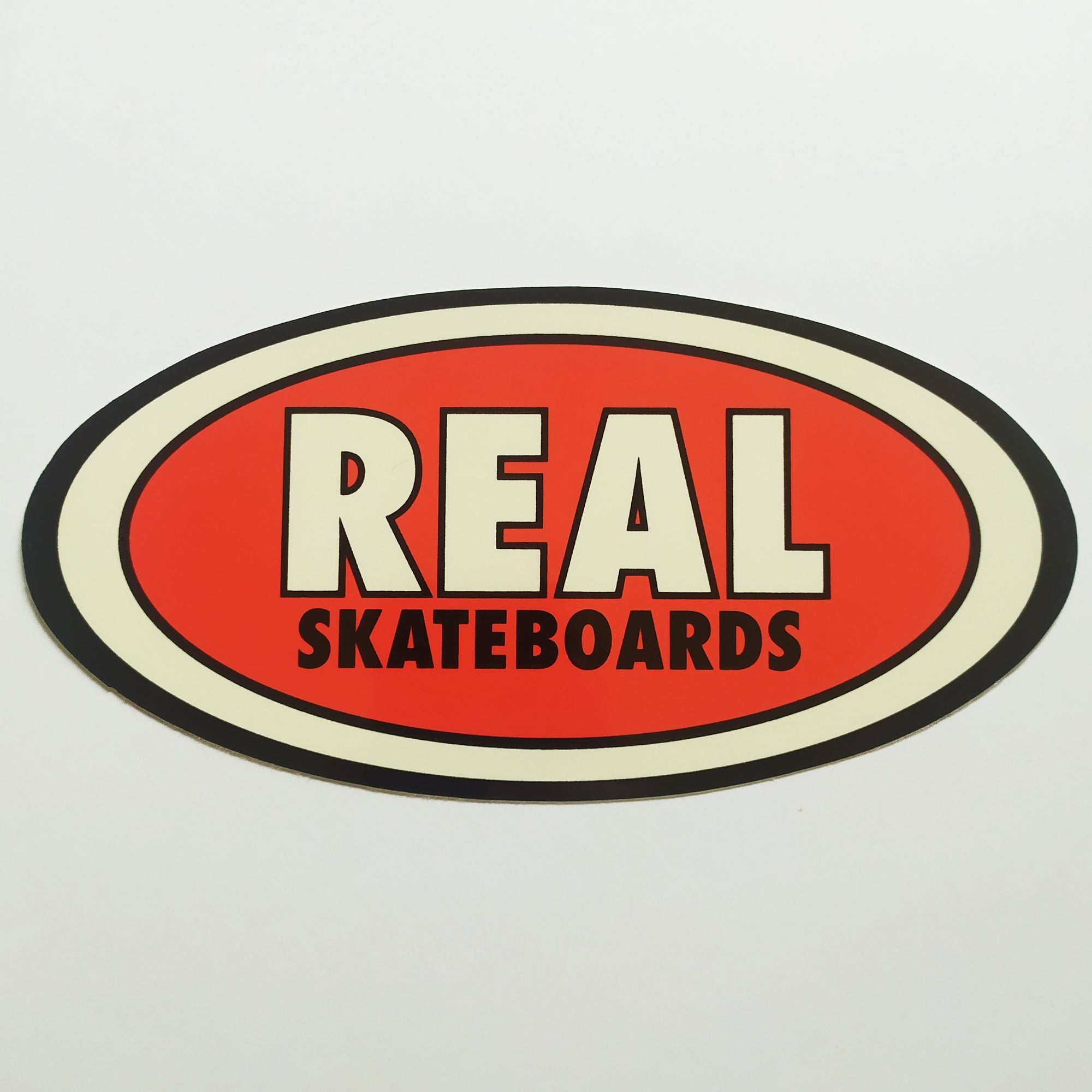 Real Skateboards Skate Stickers