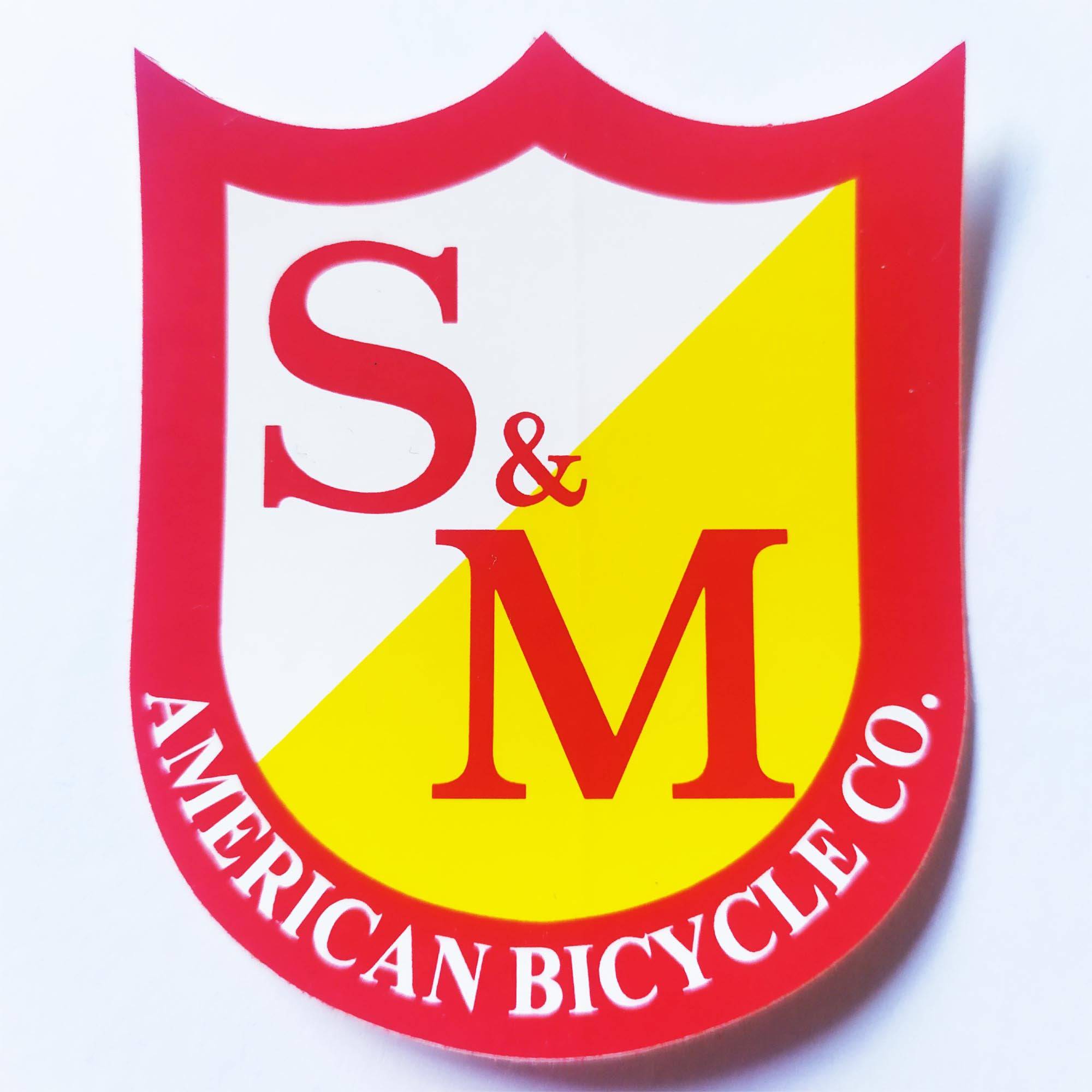 S&M BMX Bike Co. Stickers