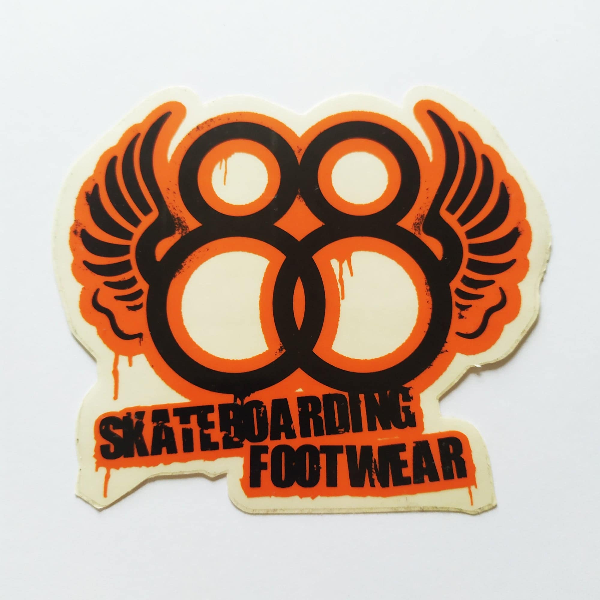 88 Footwear Skate Stickers