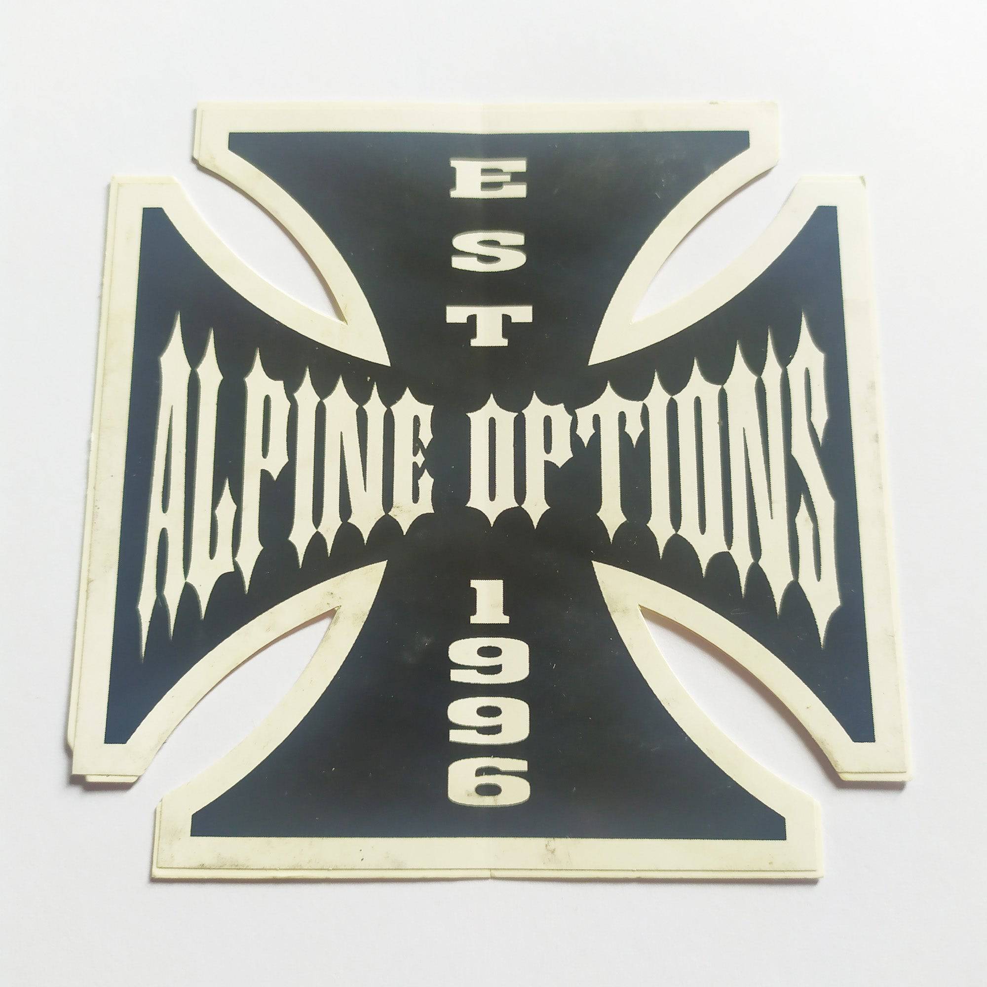 Alpine Options Snow / Skate Stickers