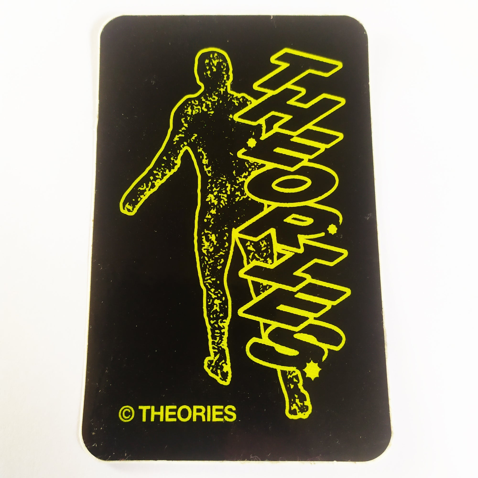 Theories Of Atlantis Skateboard Stickers