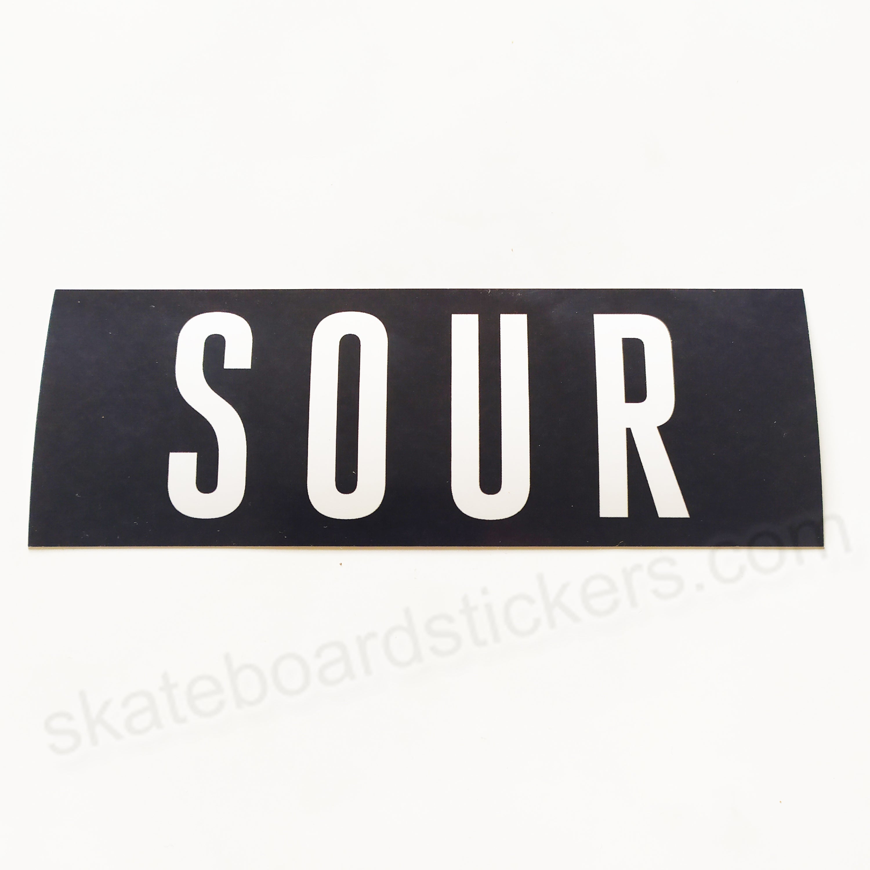 Sour Solution Skateboard Stickers