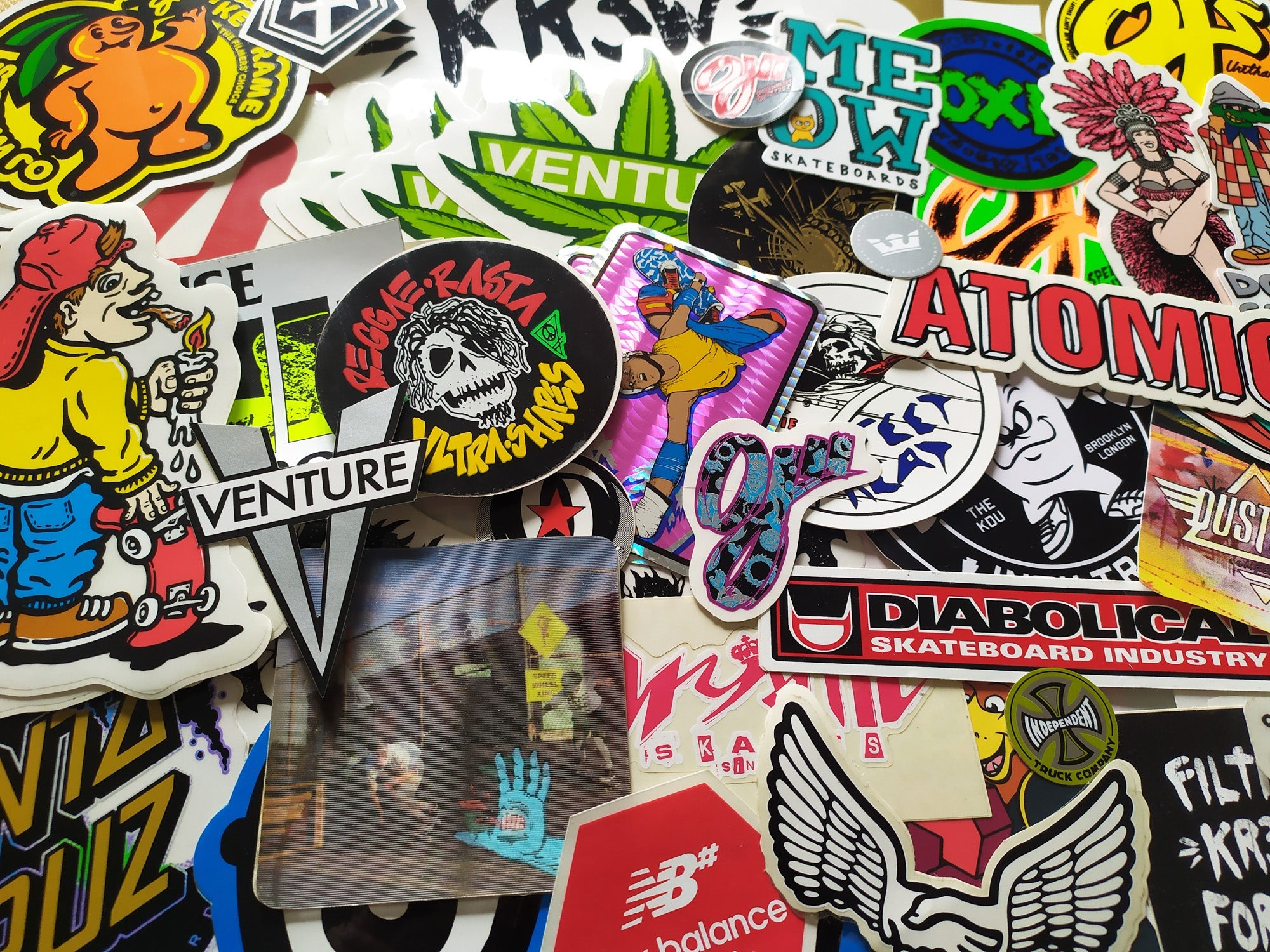 Welcome to SkateboardStickers.com