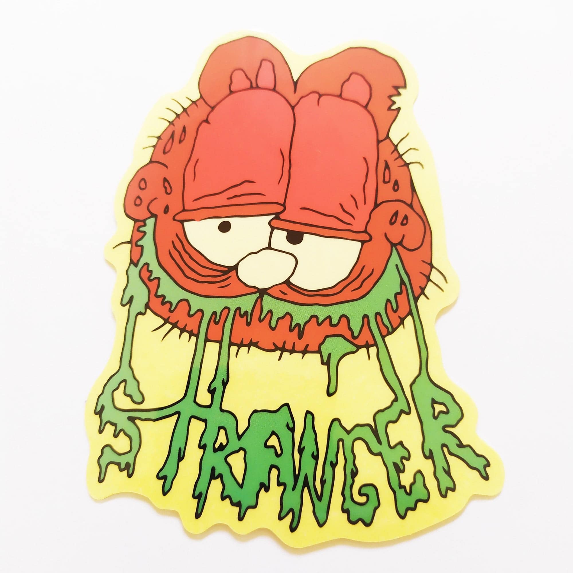 Stranger BMX Bike Co. Stickers