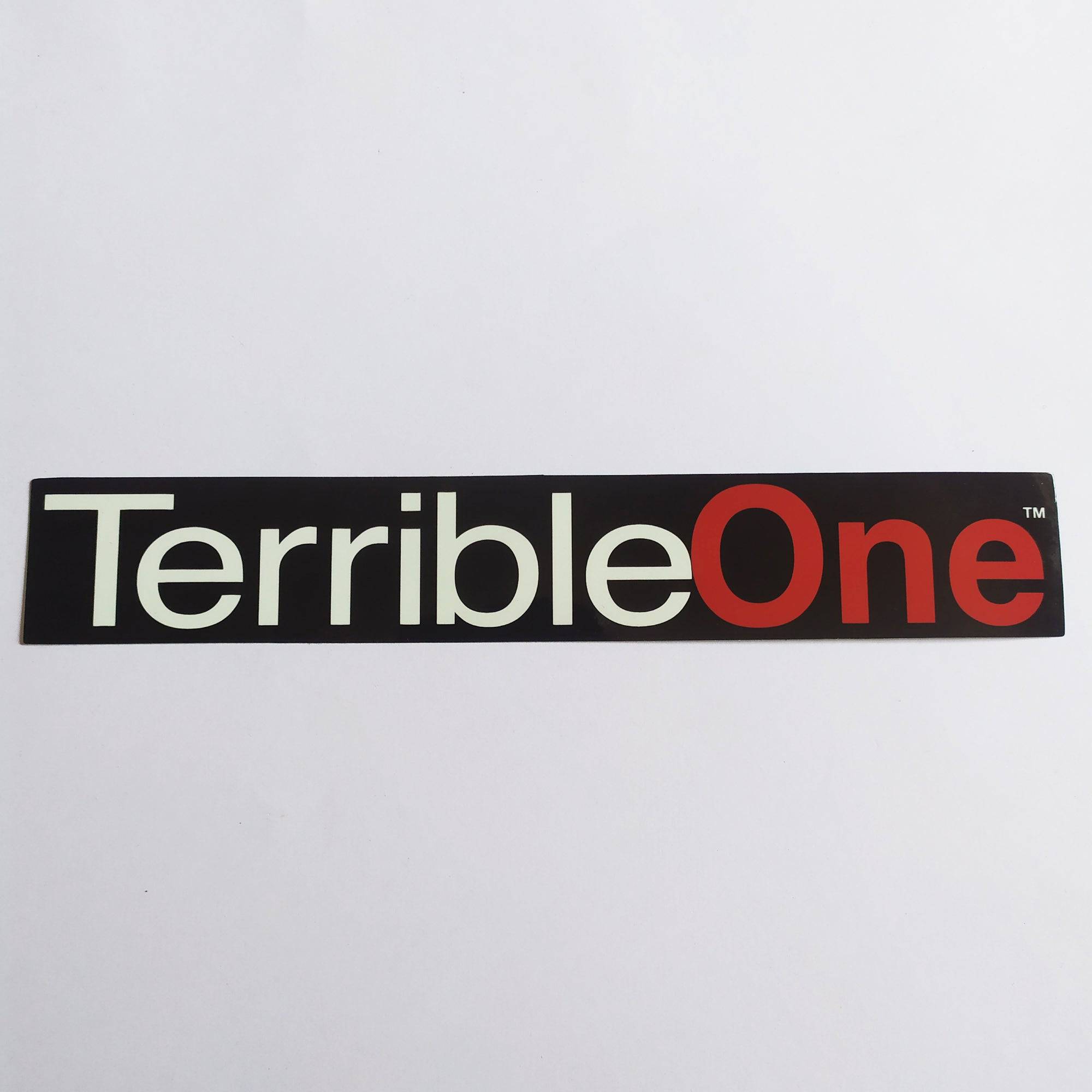 Terrible One BMX Bike Co. Stickers