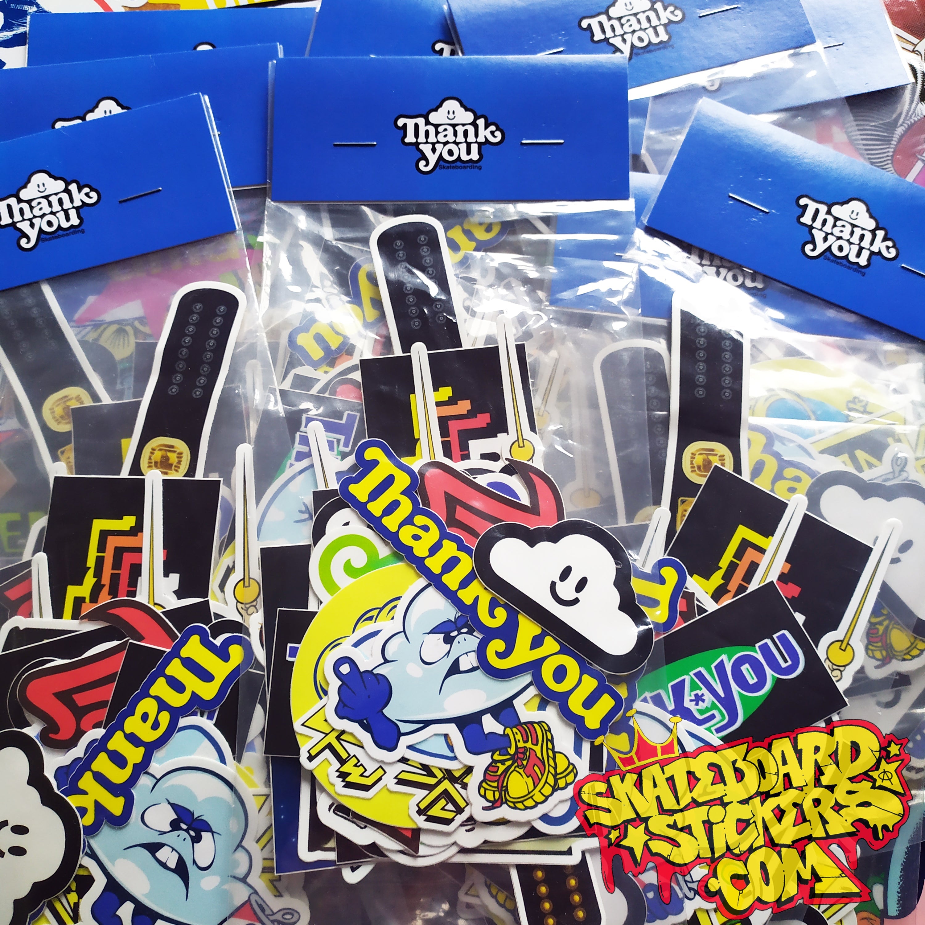 Skateboard Sticker Packs