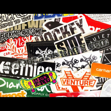 Trackcore Stickers SkateboardStickers.com | Authentic Skate Stickers!!