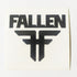 Fallen Footwear Skateboard Sticker - SkateboardStickers.com