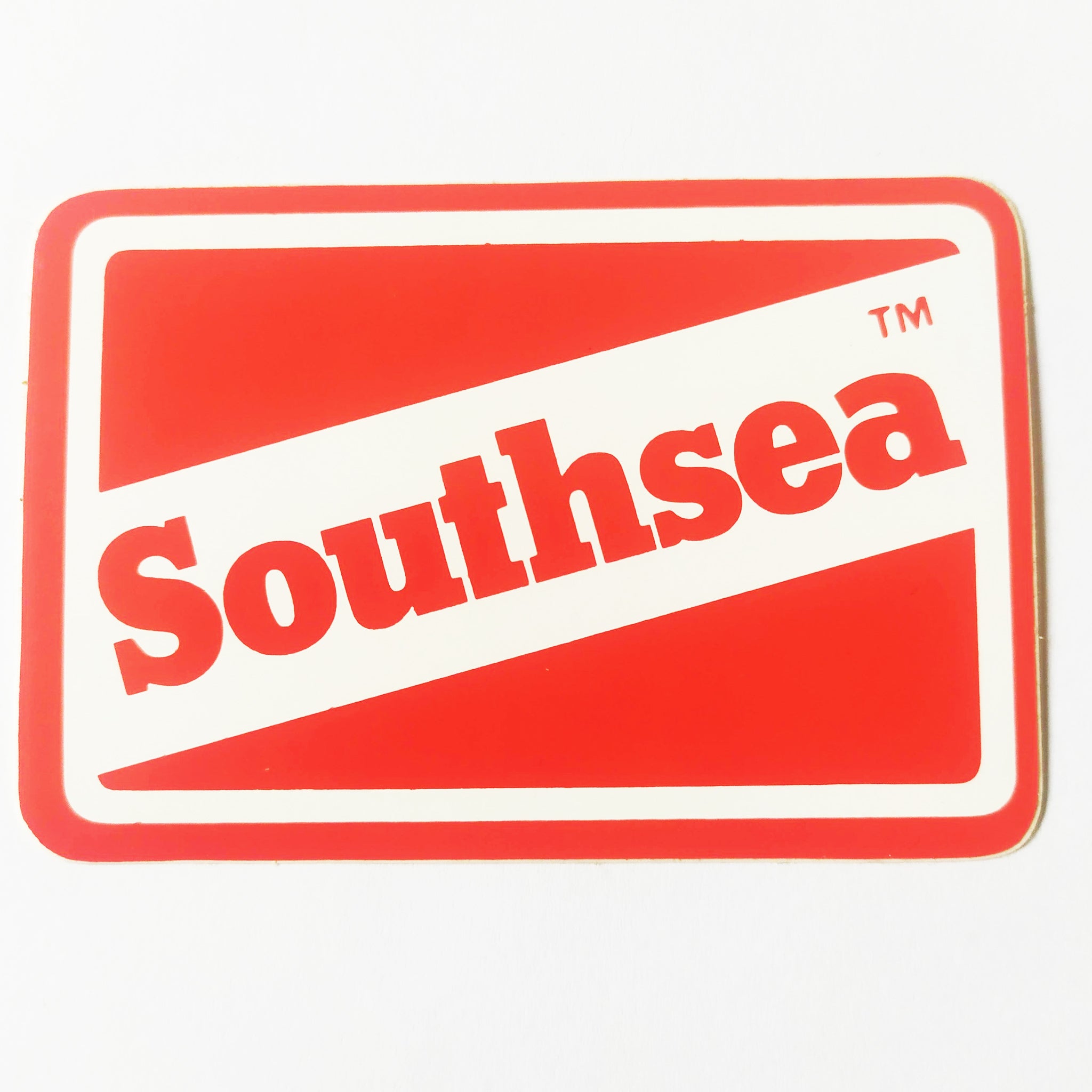 Bored of Southsea Skate Shop Sticker - SkateboardStickers.com