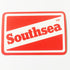 Bored of Southsea Skate Shop Sticker - SkateboardStickers.com