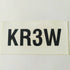 KR3W Skateboard Sticker - SkateboardStickers.com