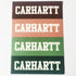 Carhartt Work in Progress Sticker Sheet/Postcard - SkateboardStickers.com