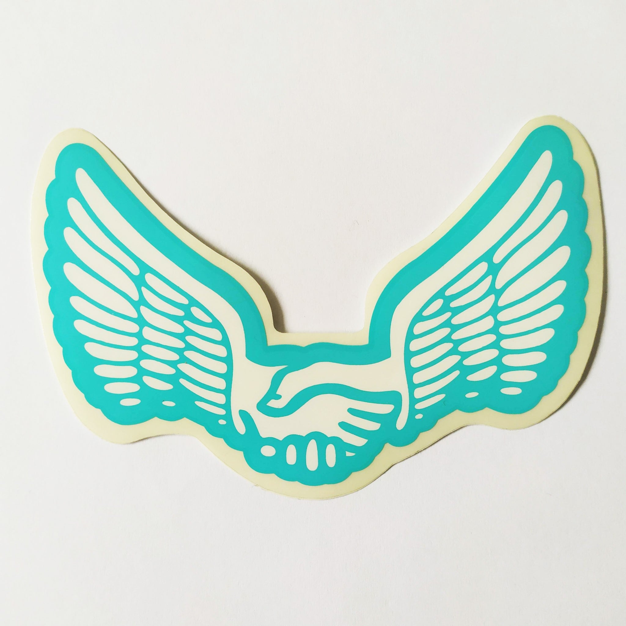 Unabomber Skateboards Sticker - SkateboardStickers.com