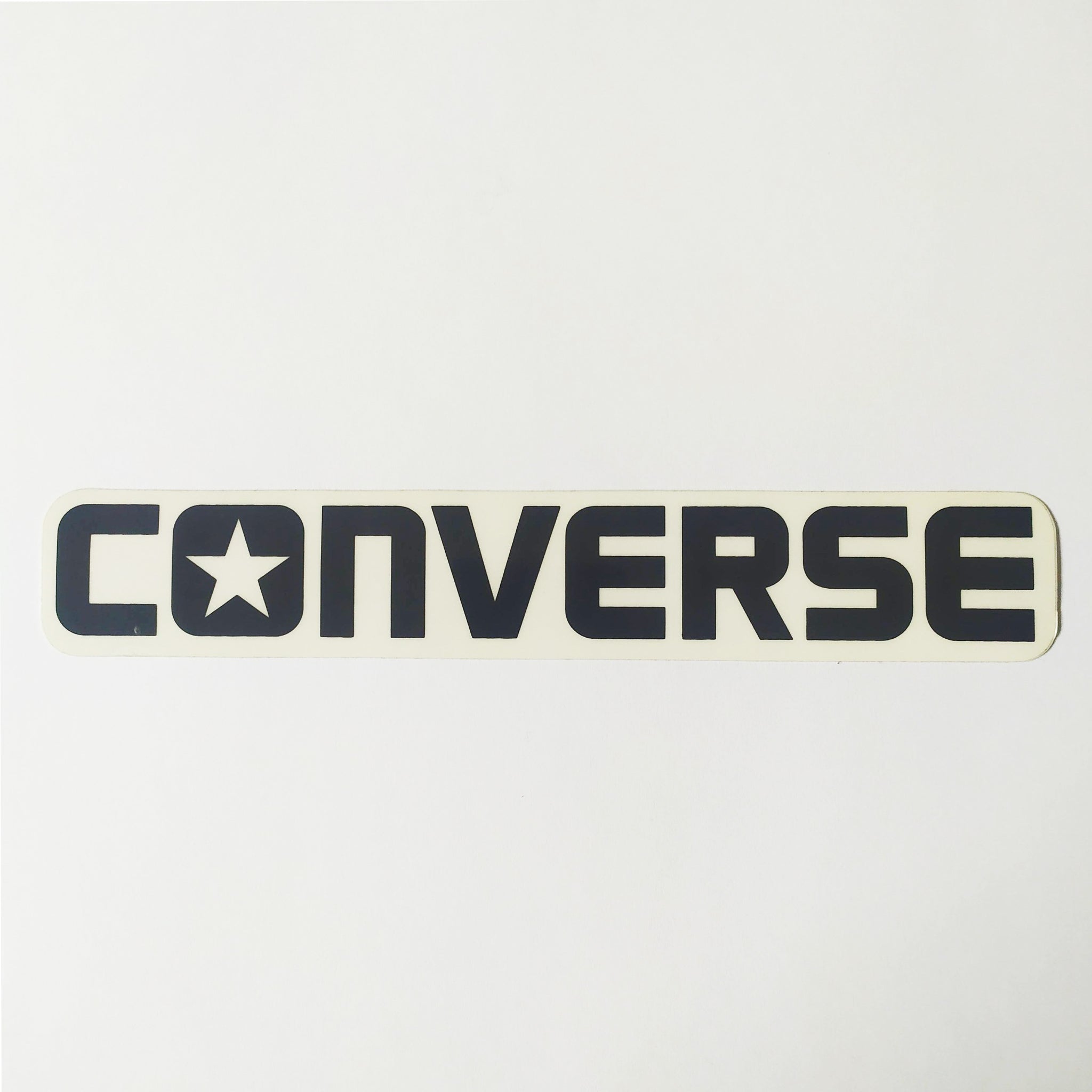 Converse Cons Skate Shoe Sticker - SkateboardStickers.com