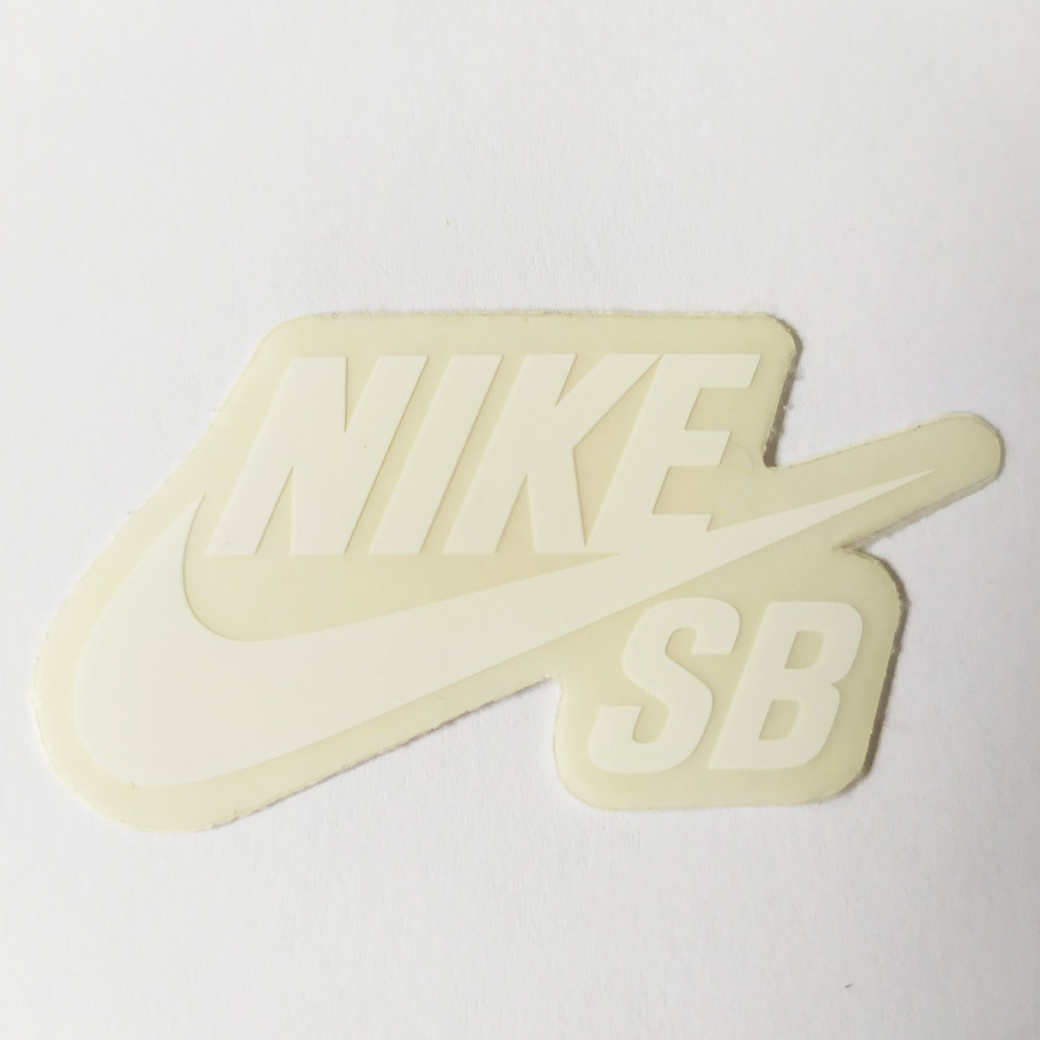 Nike SB Skateboard Footwear Sticker - SkateboardStickers.com